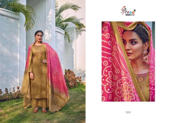 Shree Mishka Jam Cotton Exclusive Designer Salwar Suits Collection